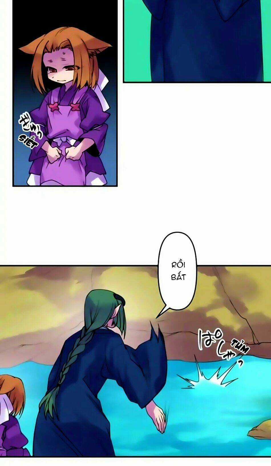 Ake No Tobari Chapter 158 trang 24