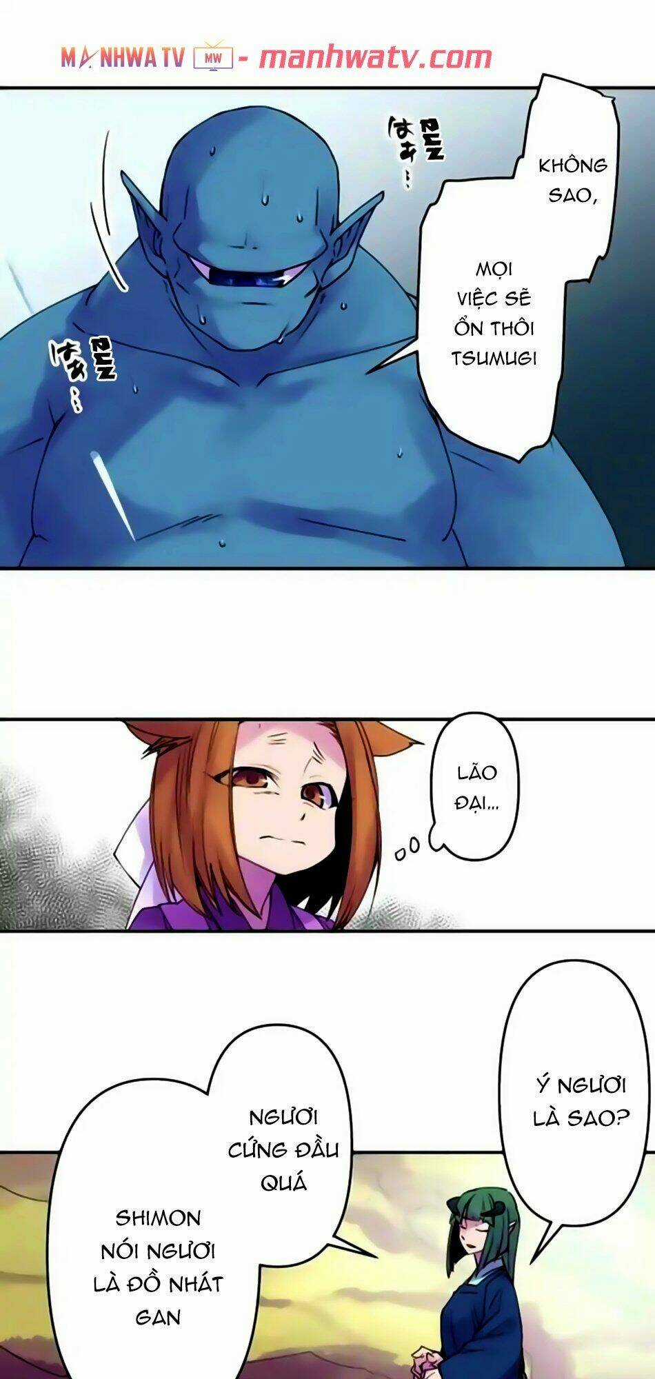 Ake No Tobari Chapter 158 trang 27