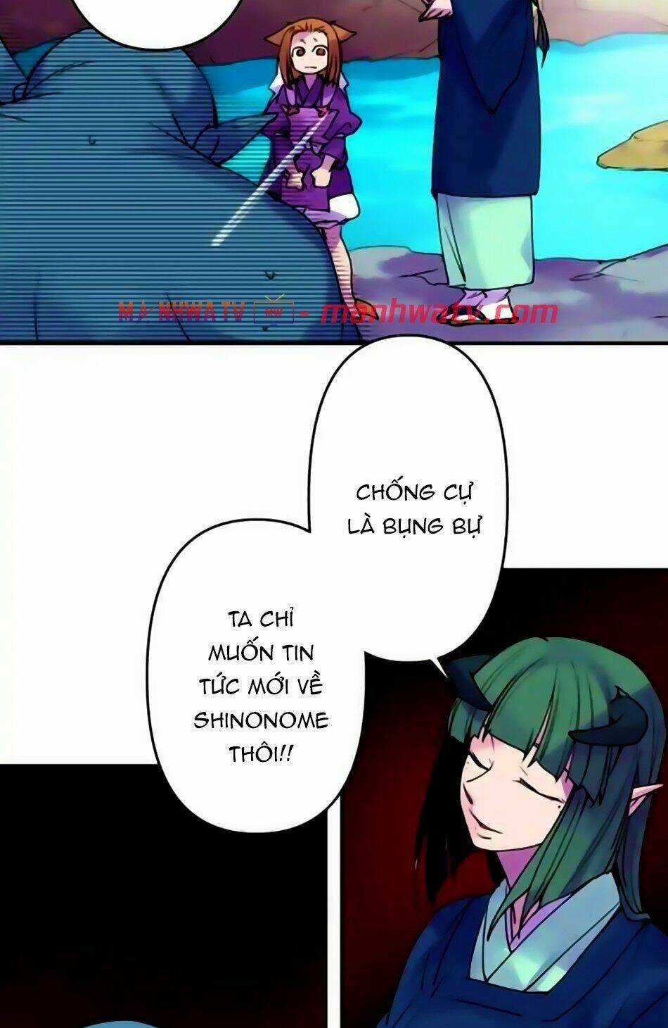 Ake No Tobari Chapter 158 trang 28