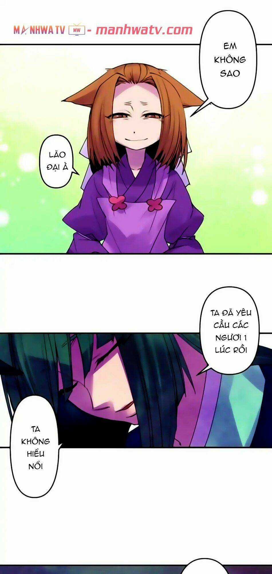 Ake No Tobari Chapter 158 trang 33