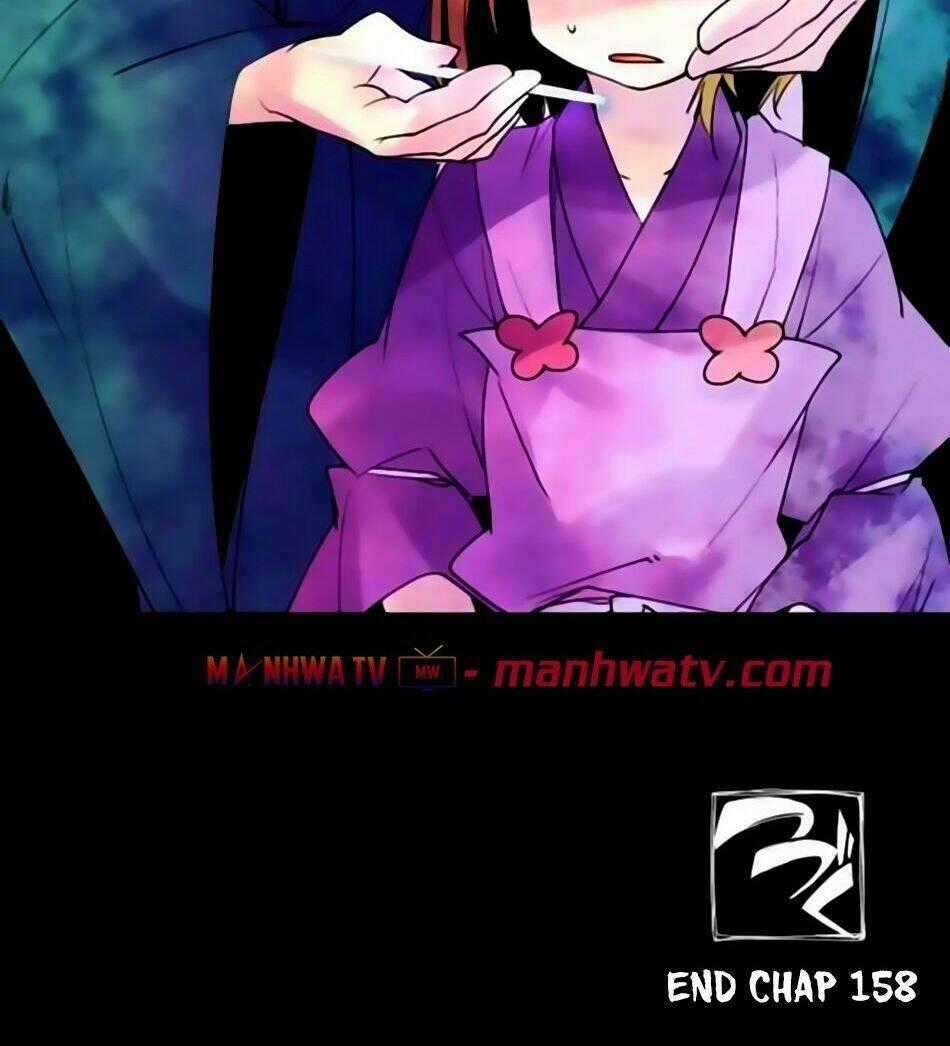 Ake No Tobari Chapter 158 trang 35