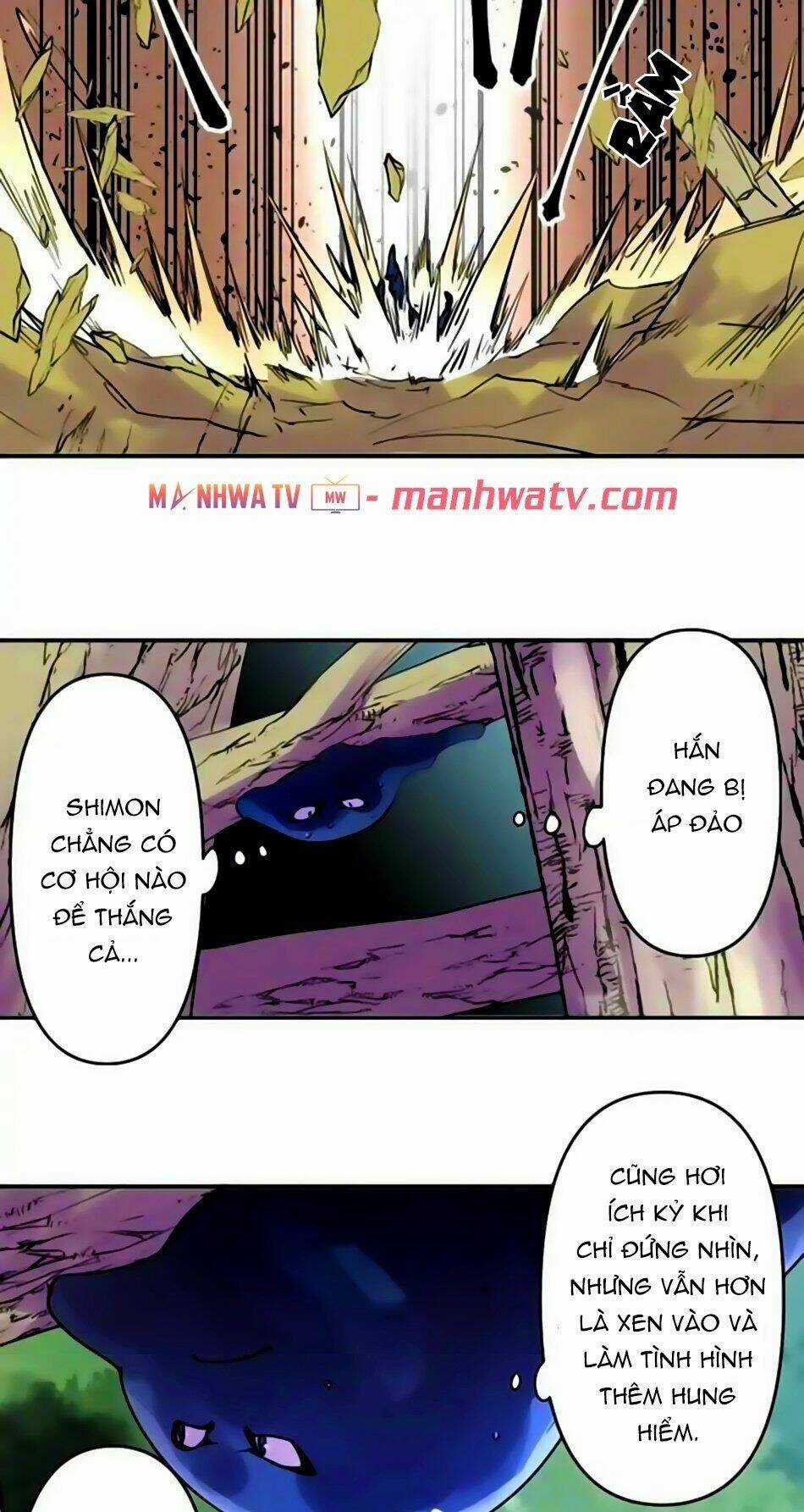 Ake No Tobari Chapter 159 trang 18