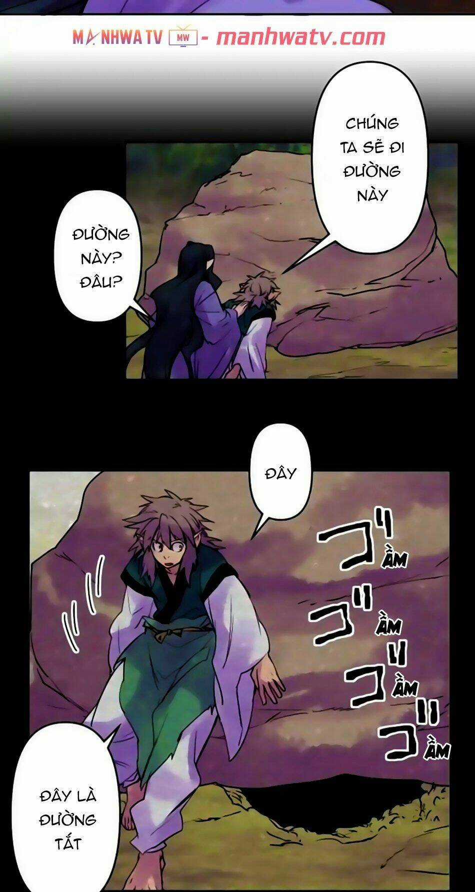 Ake No Tobari Chapter 159 trang 2