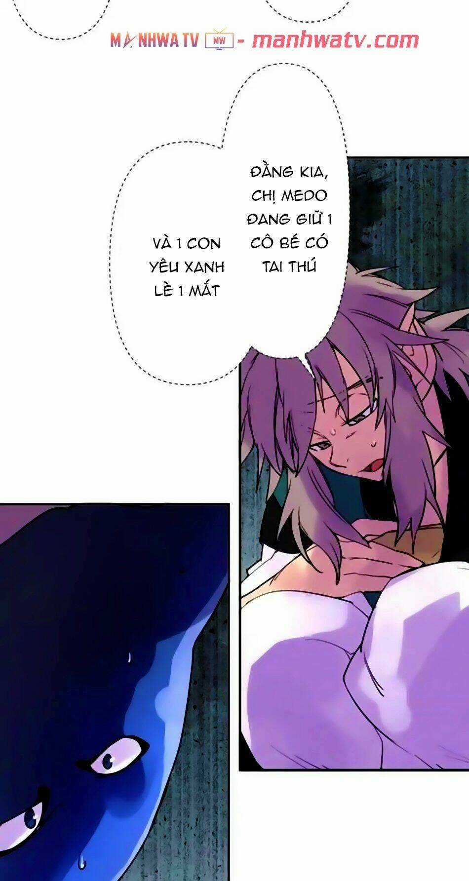 Ake No Tobari Chapter 159 trang 22