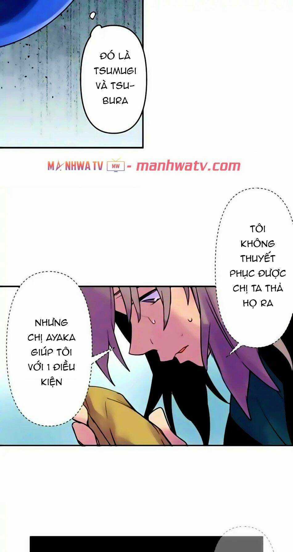 Ake No Tobari Chapter 159 trang 23