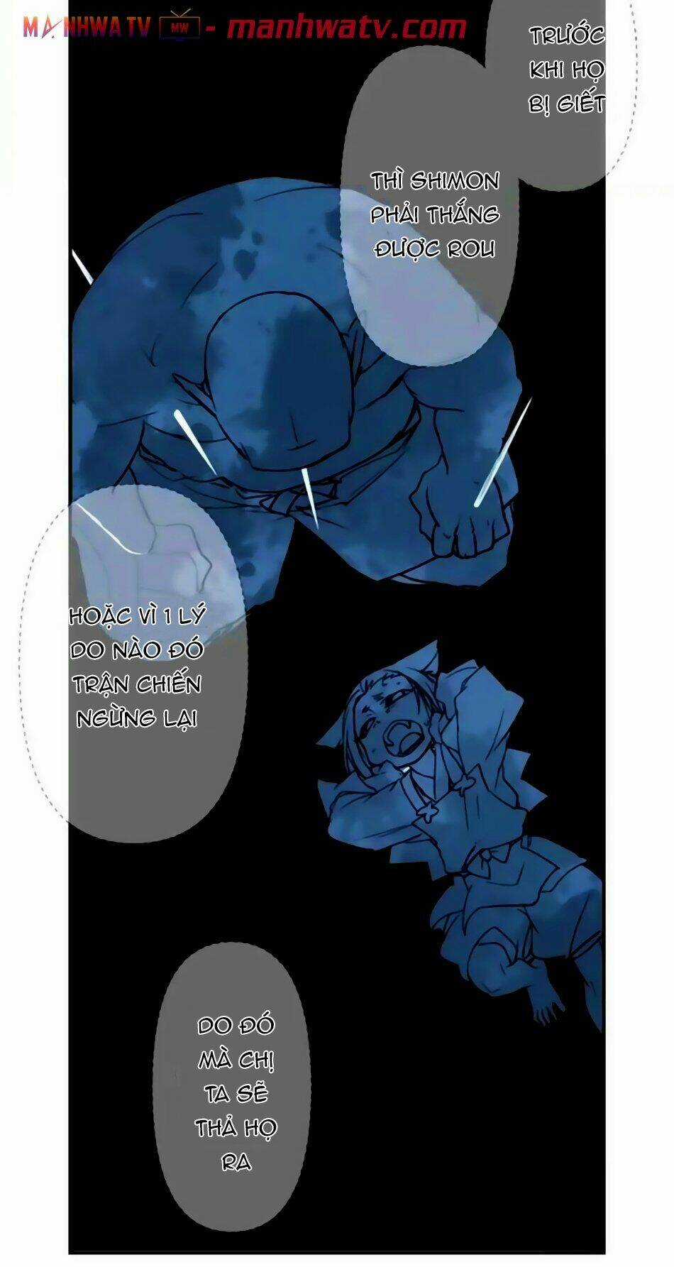 Ake No Tobari Chapter 159 trang 24