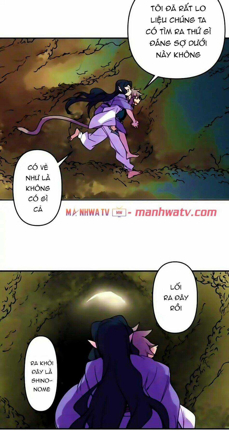 Ake No Tobari Chapter 159 trang 5