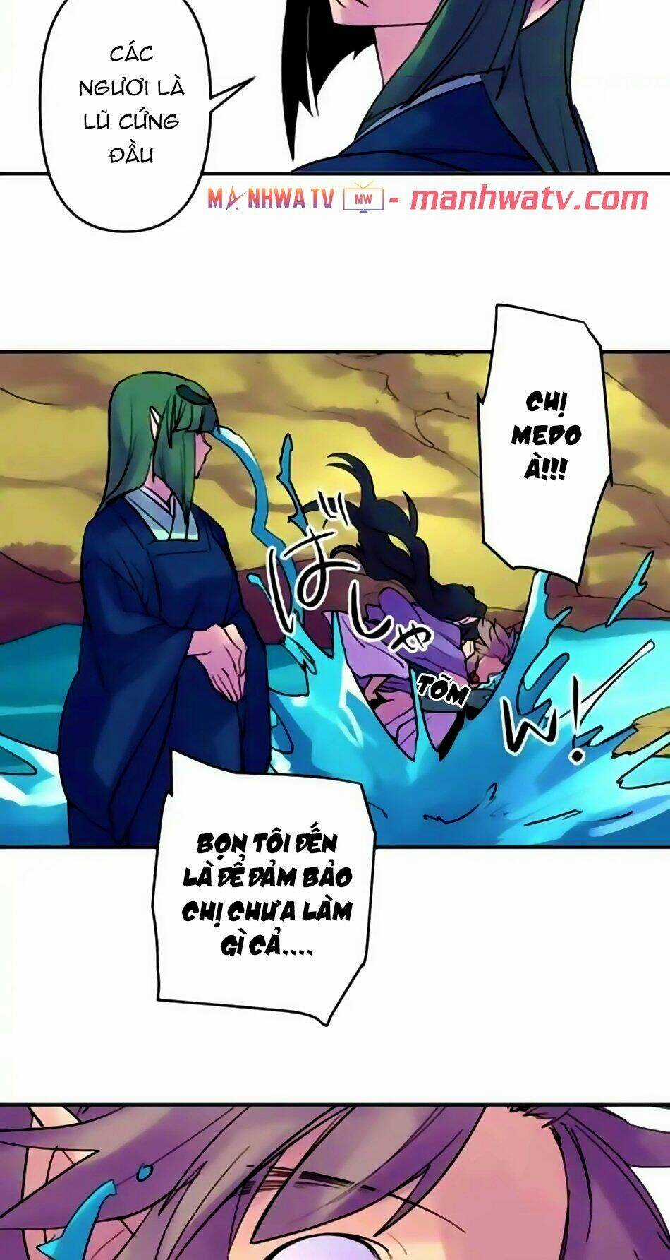 Ake No Tobari Chapter 159 trang 9