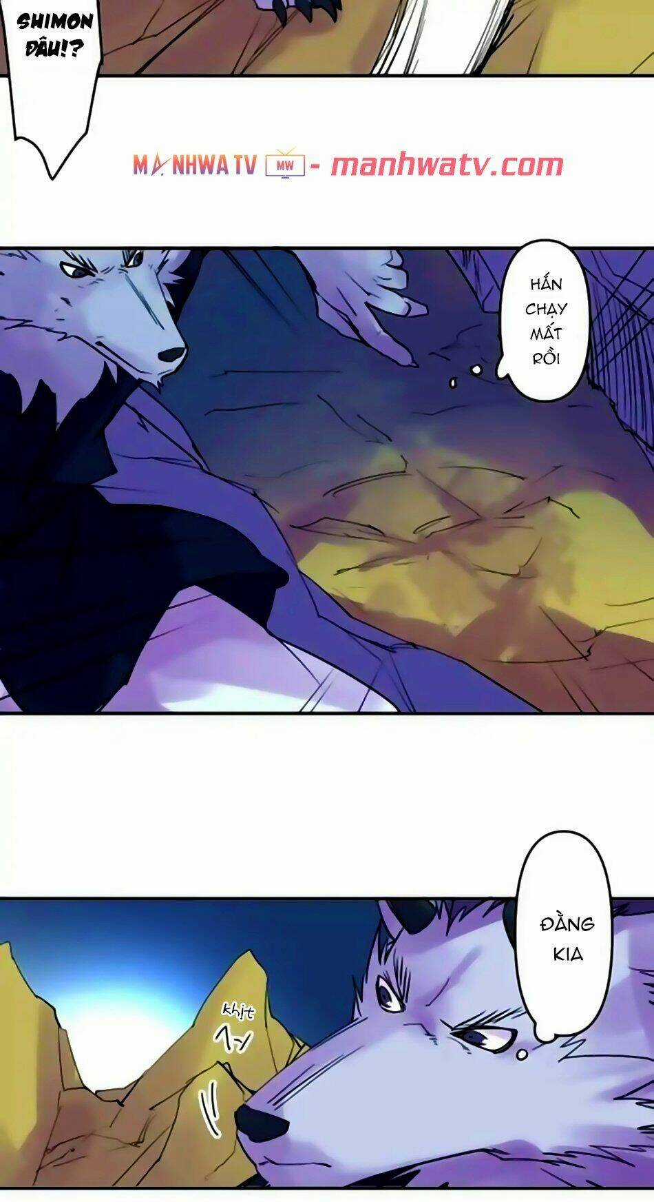 Ake No Tobari Chapter 160 trang 10