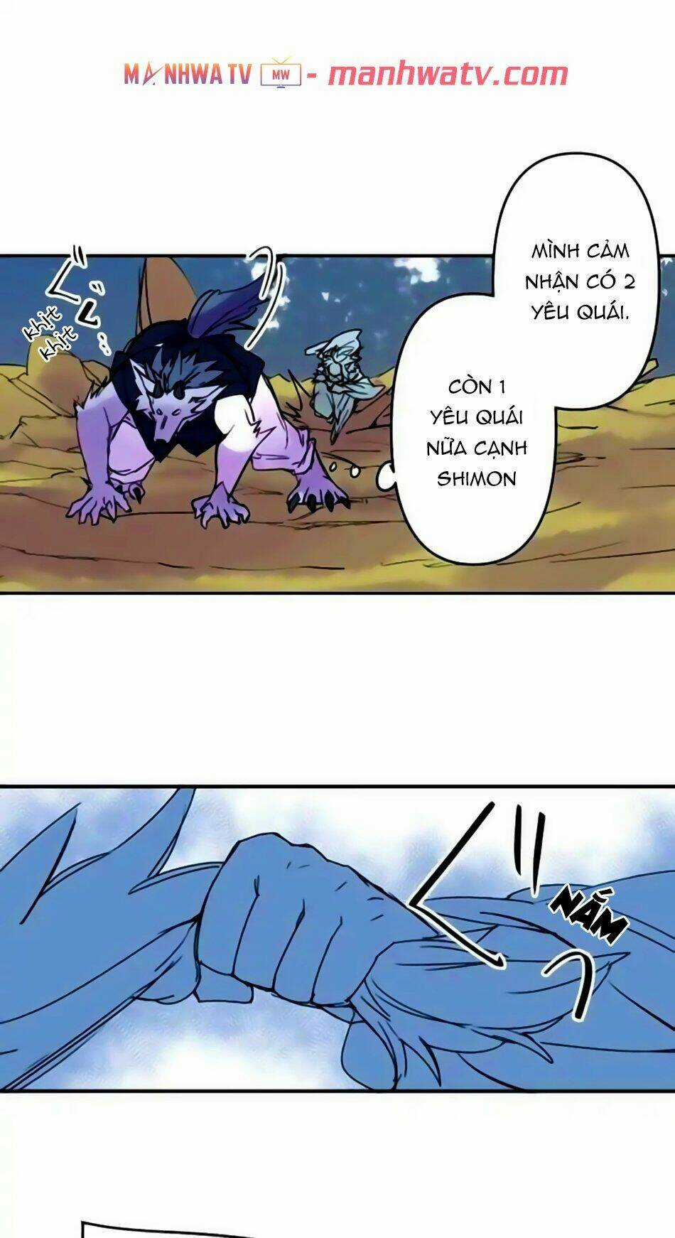 Ake No Tobari Chapter 160 trang 11