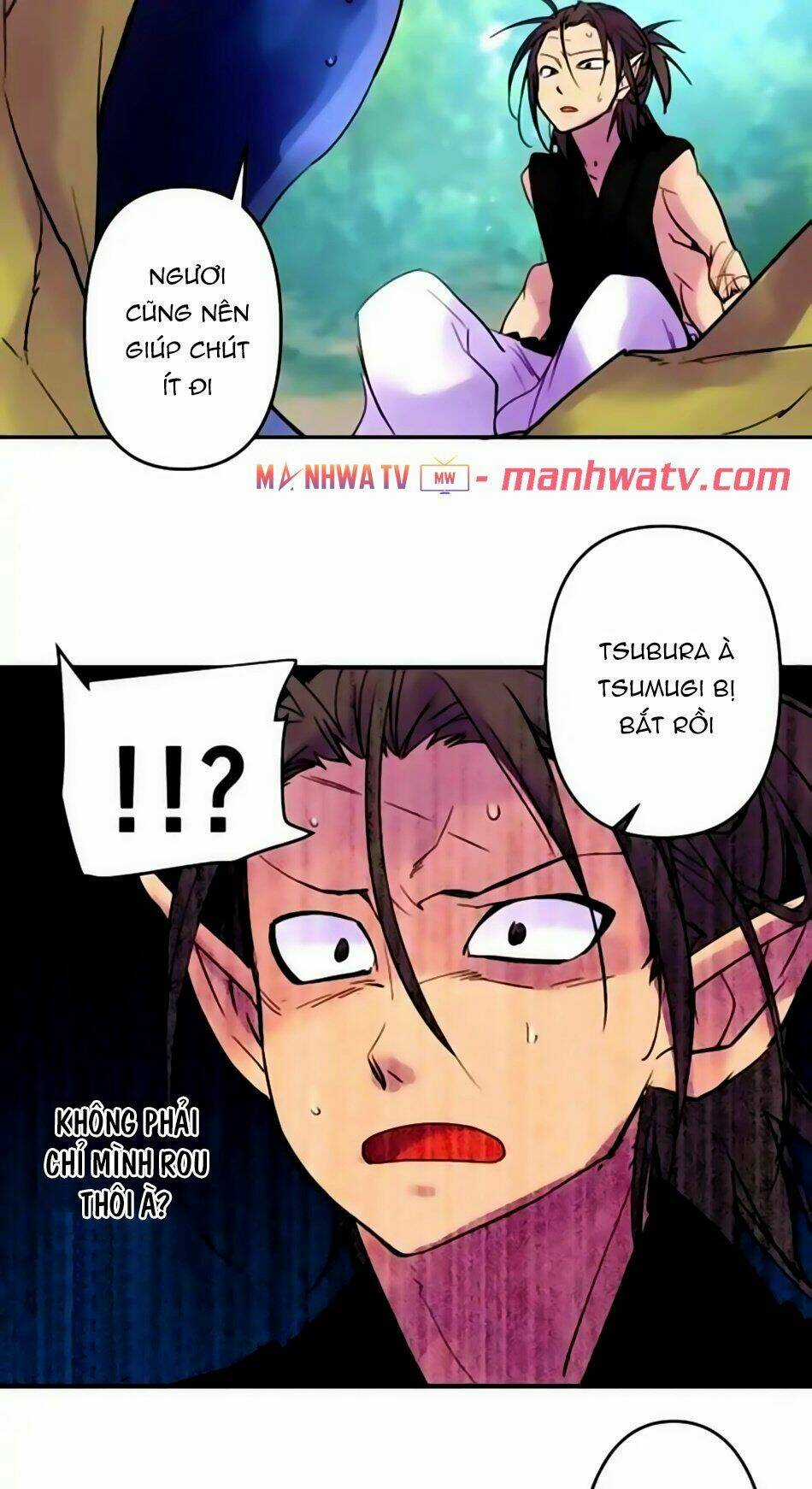 Ake No Tobari Chapter 160 trang 14