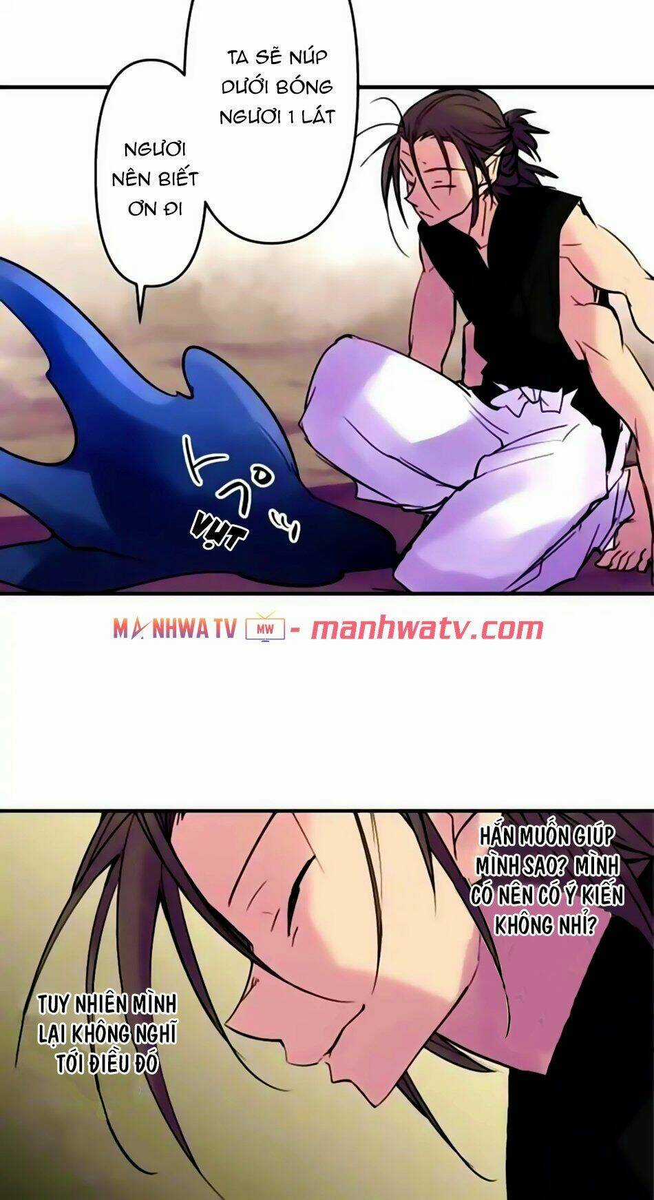 Ake No Tobari Chapter 160 trang 16