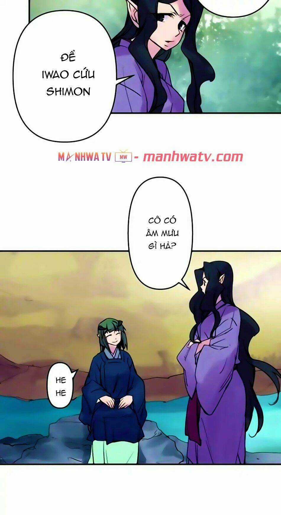 Ake No Tobari Chapter 160 trang 19