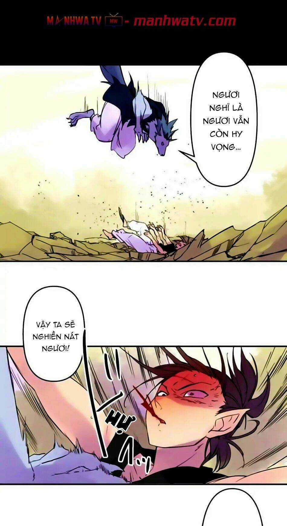 Ake No Tobari Chapter 160 trang 2