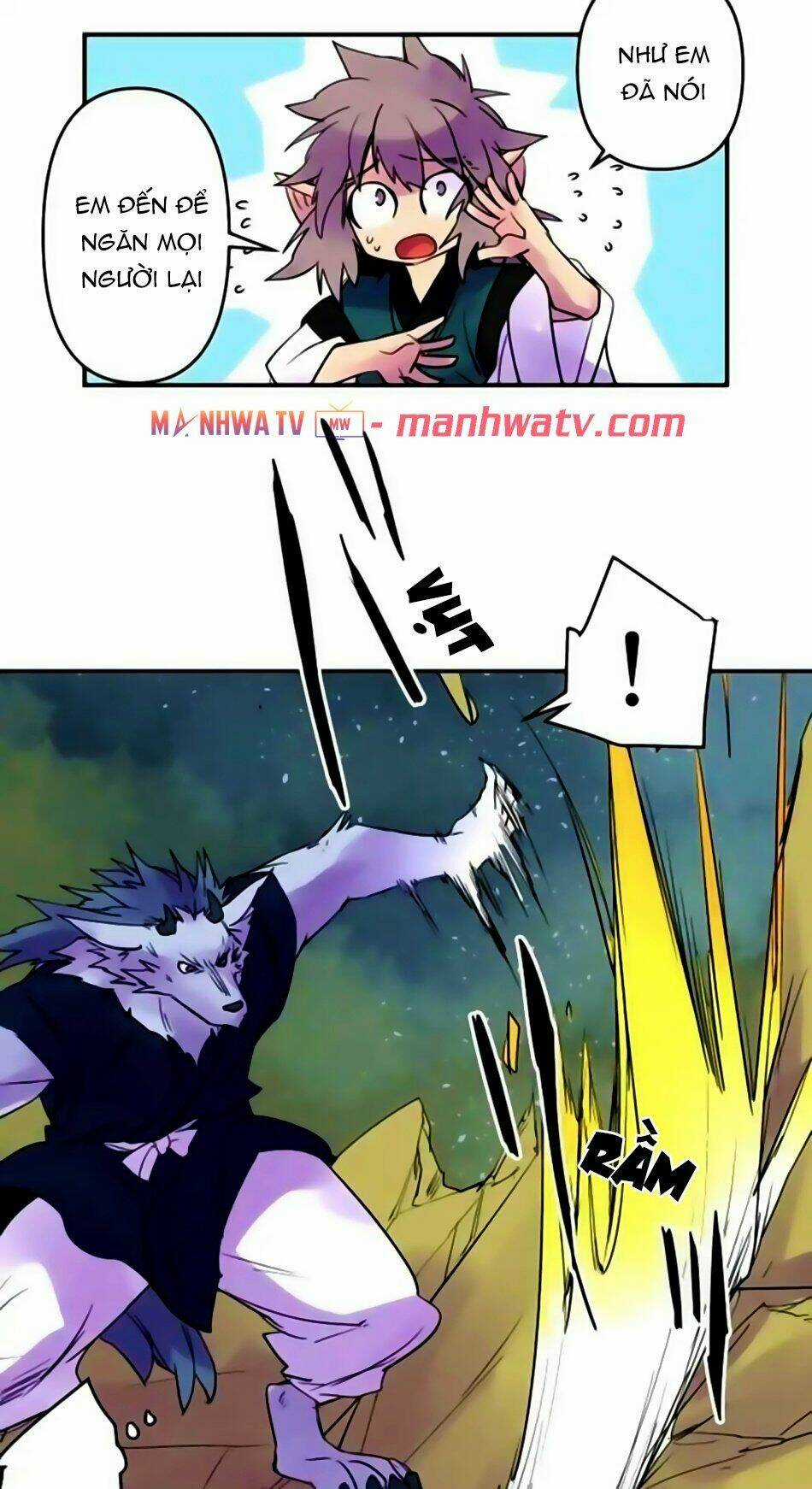 Ake No Tobari Chapter 160 trang 9