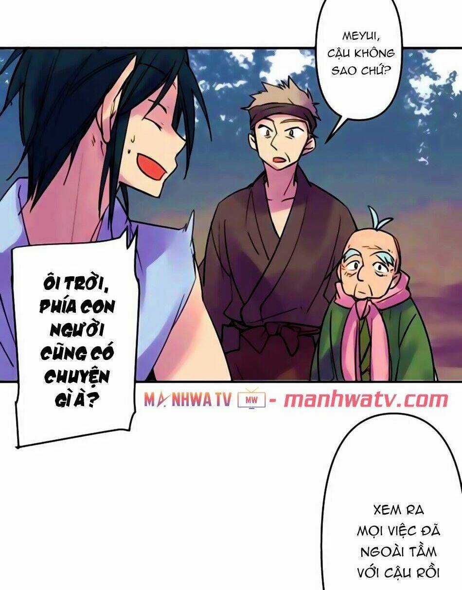 Ake No Tobari Chapter 161 trang 12