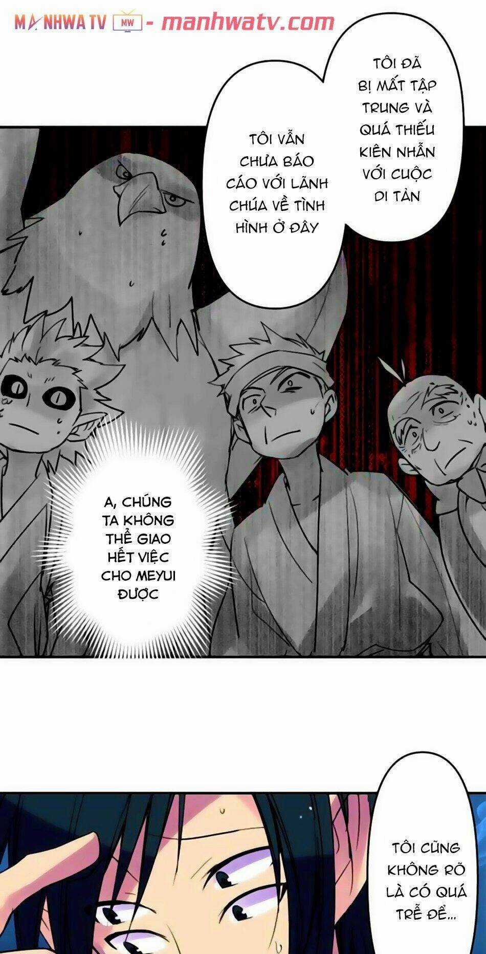 Ake No Tobari Chapter 161 trang 15