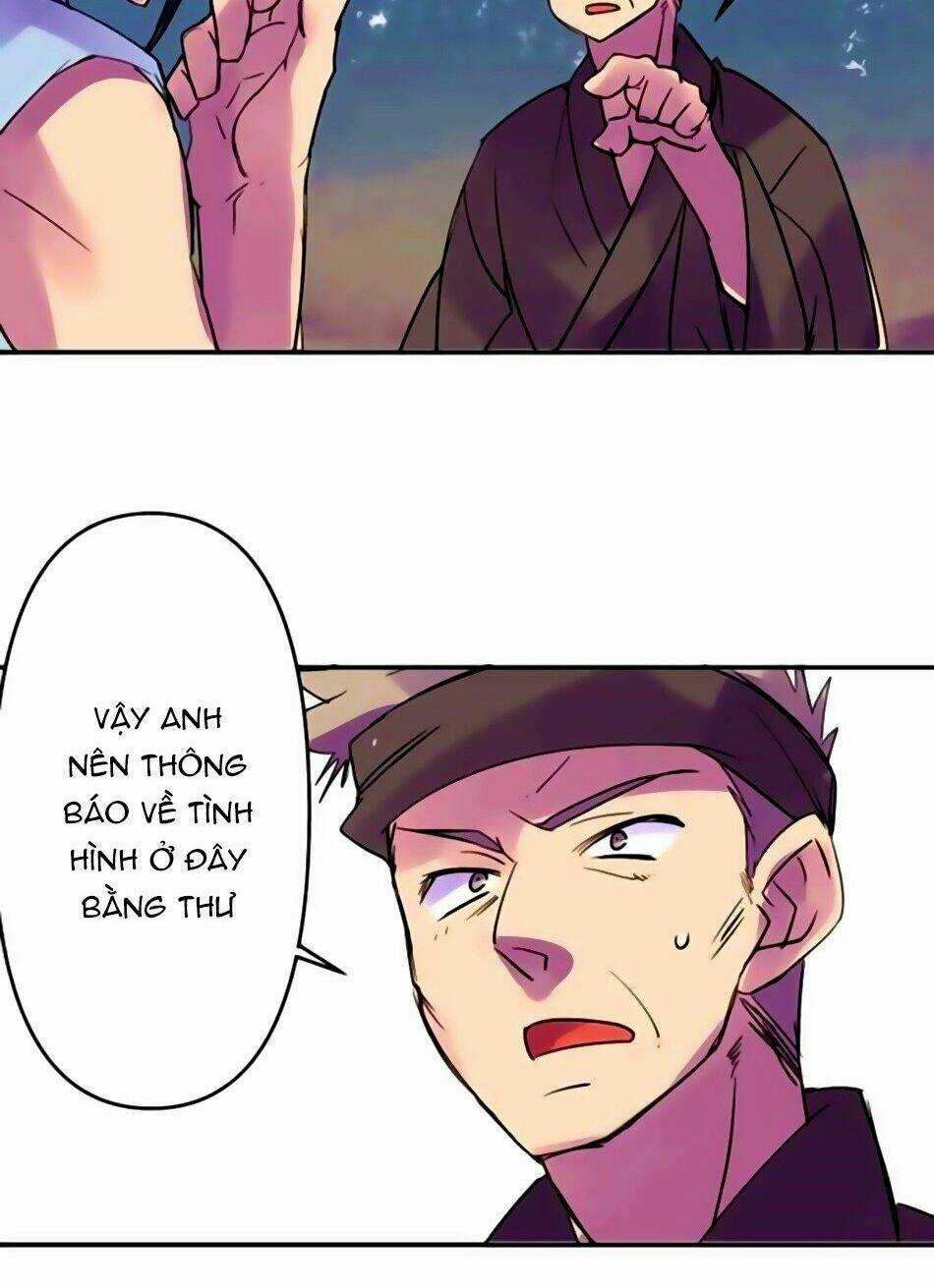 Ake No Tobari Chapter 161 trang 18