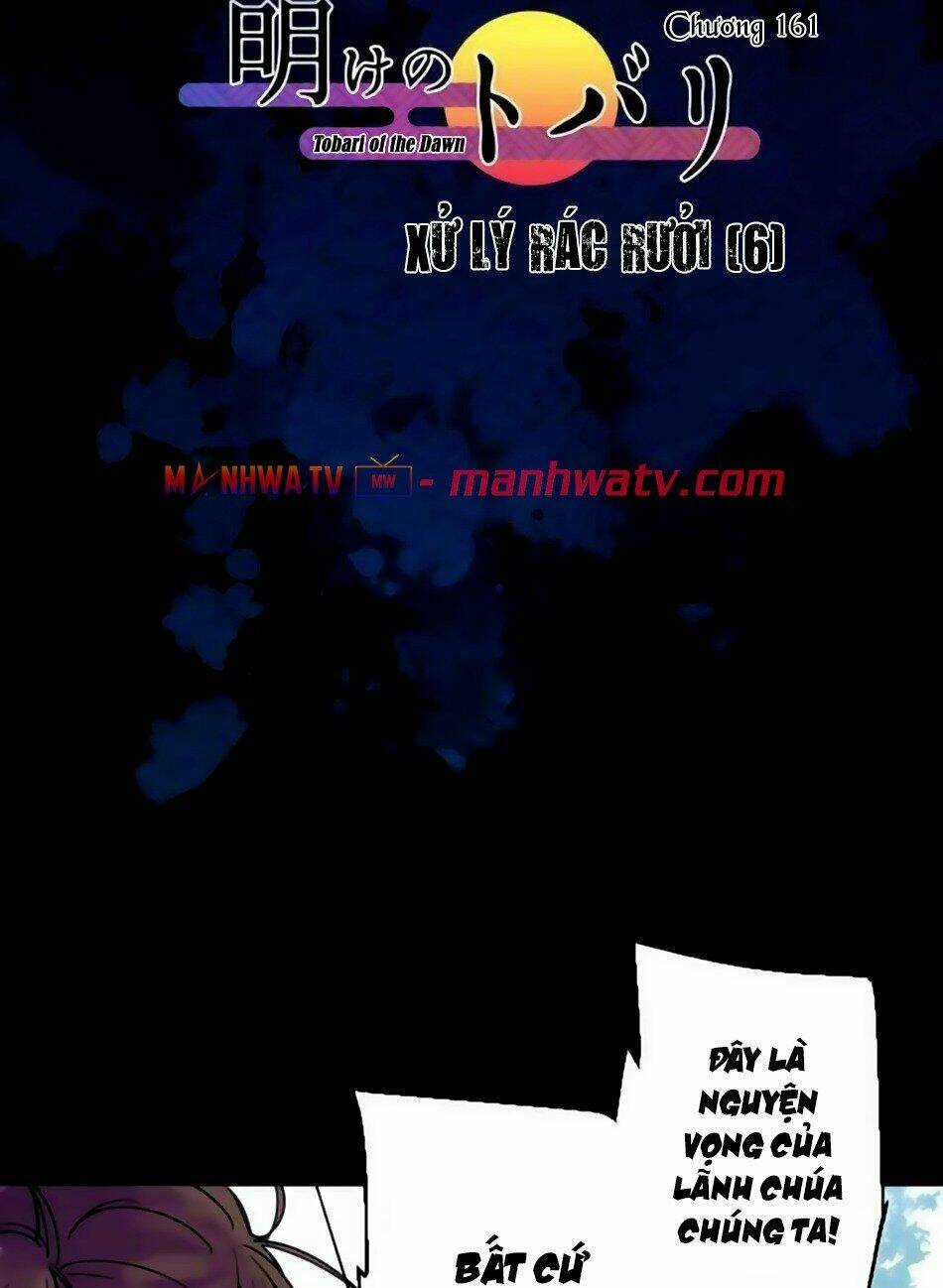 Ake No Tobari Chapter 161 trang 21