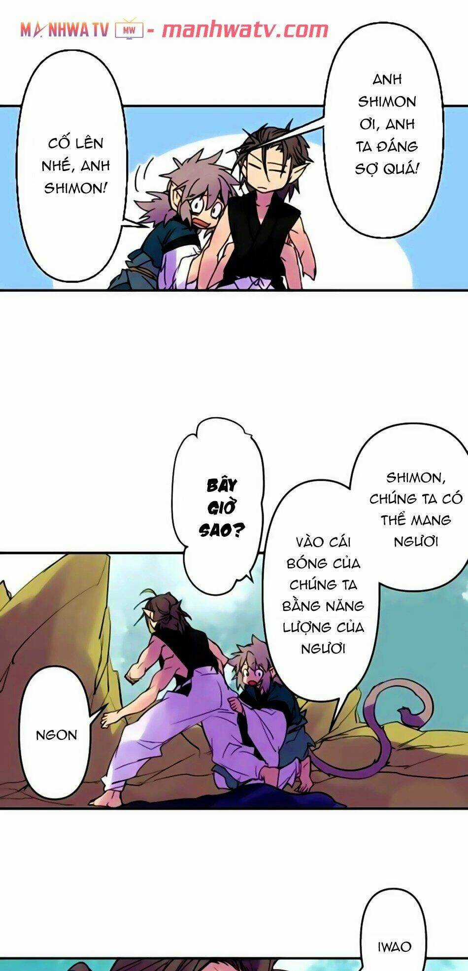 Ake No Tobari Chapter 161 trang 23