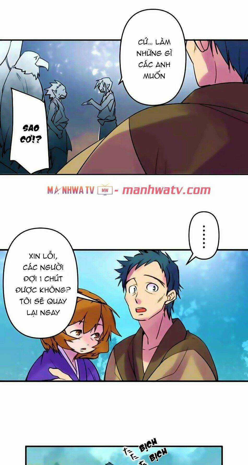 Ake No Tobari Chapter 161 trang 7