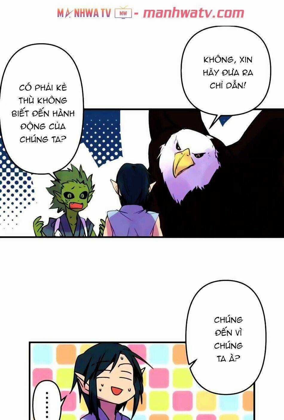 Ake No Tobari Chapter 161 trang 9