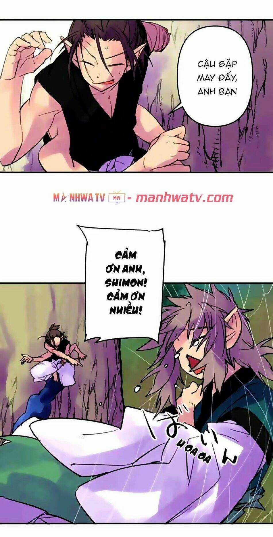 Ake No Tobari Chapter 162 trang 14