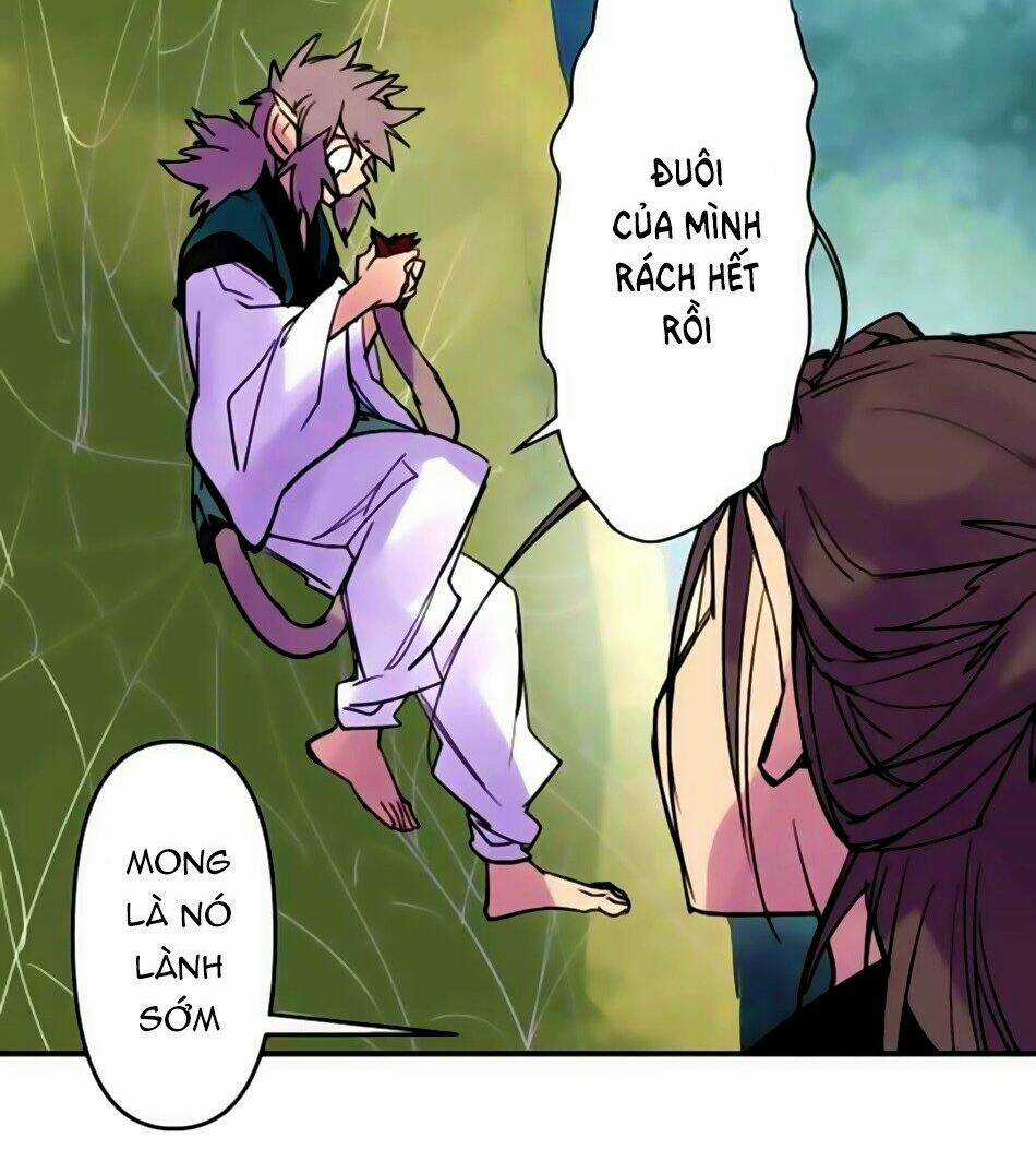 Ake No Tobari Chapter 162 trang 17