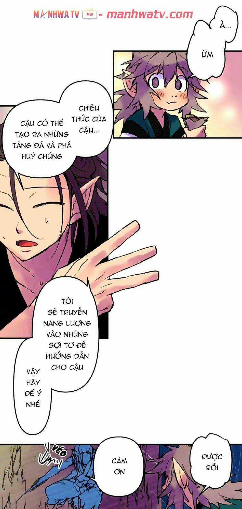 Ake No Tobari Chapter 162 trang 18