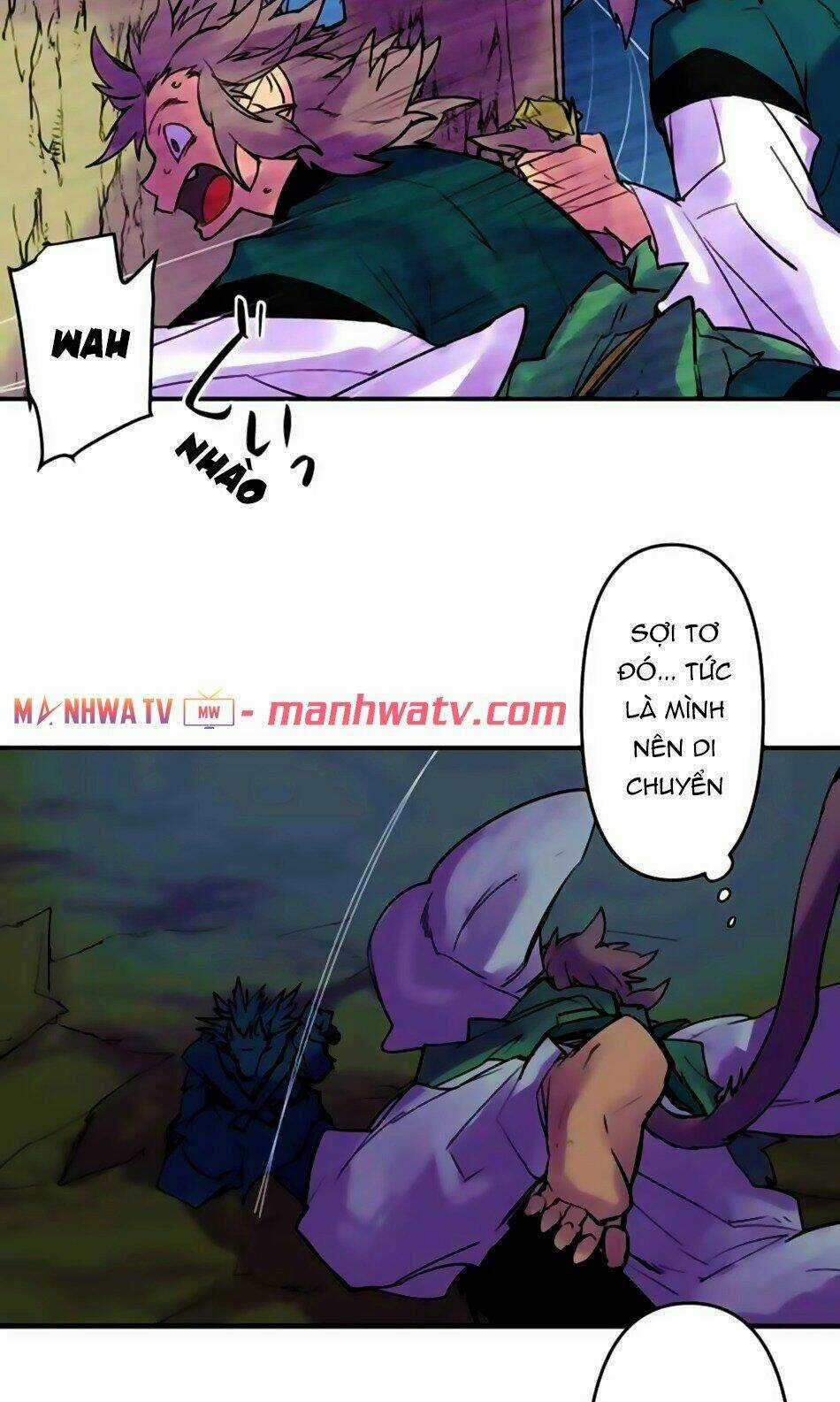 Ake No Tobari Chapter 162 trang 19