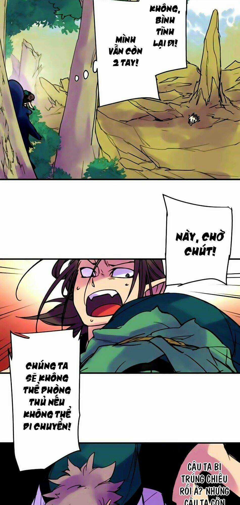 Ake No Tobari Chapter 163 trang 19