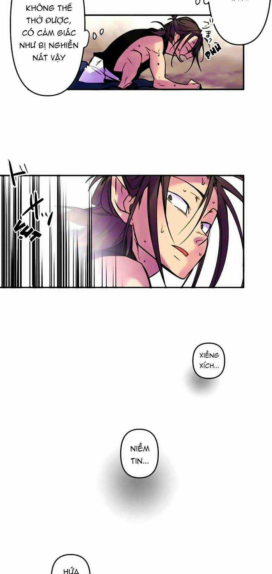 Ake No Tobari Chapter 163 trang 24