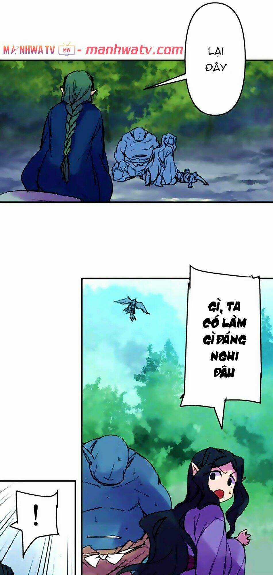 Ake No Tobari Chapter 164 trang 11