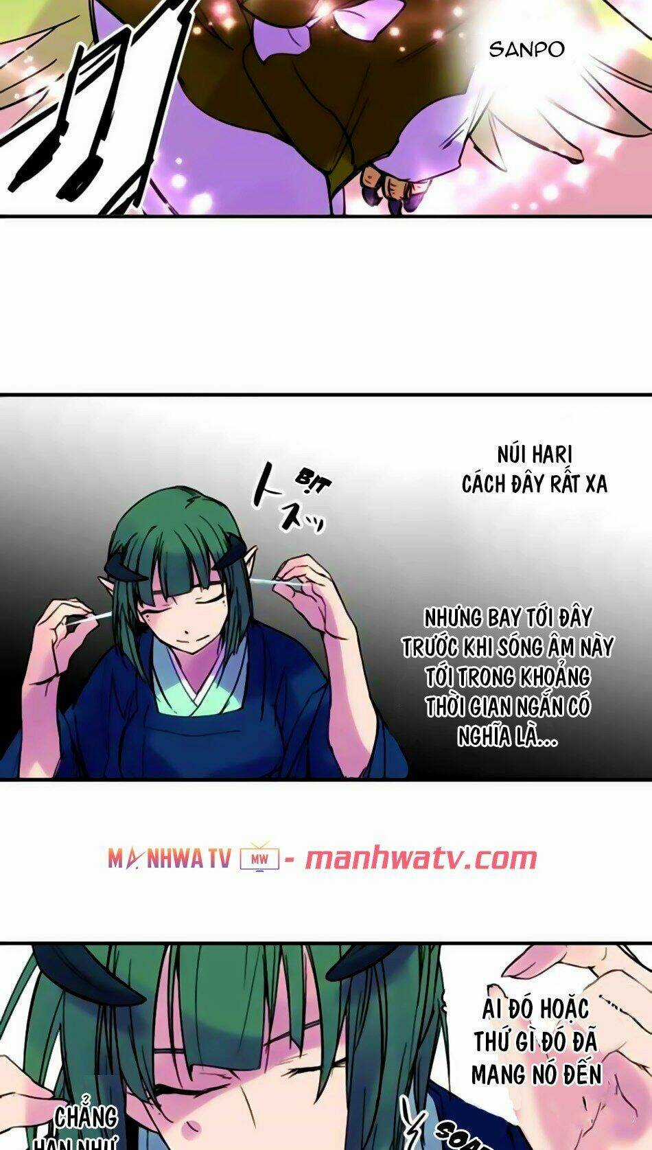 Ake No Tobari Chapter 164 trang 18