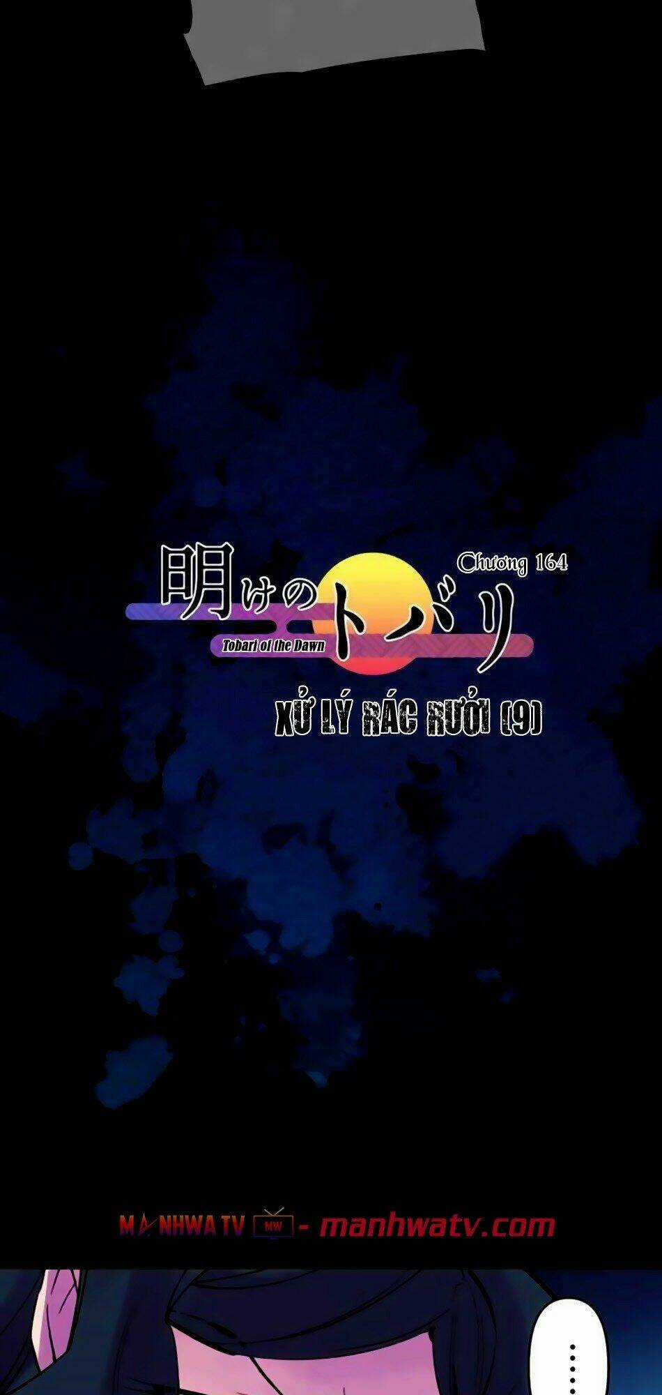 Ake No Tobari Chapter 164 trang 8