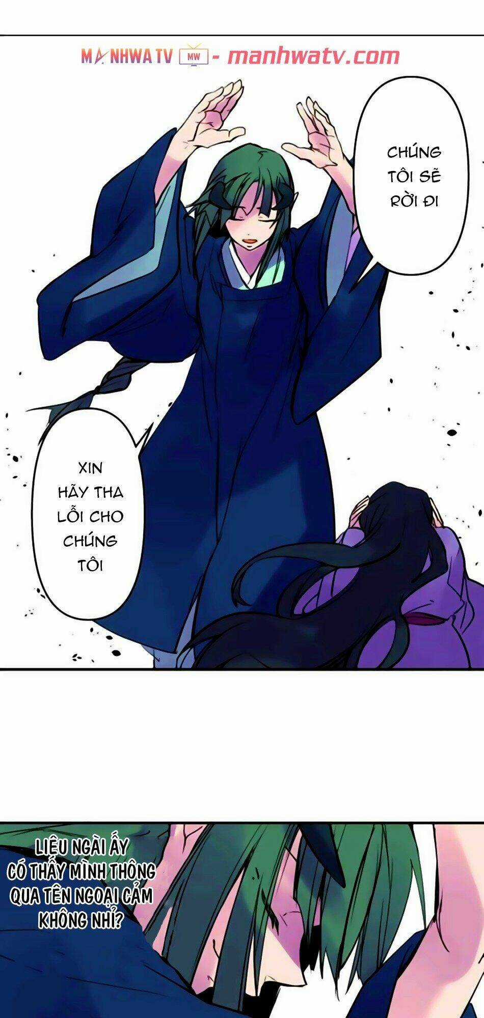 Ake No Tobari Chapter 165 trang 17