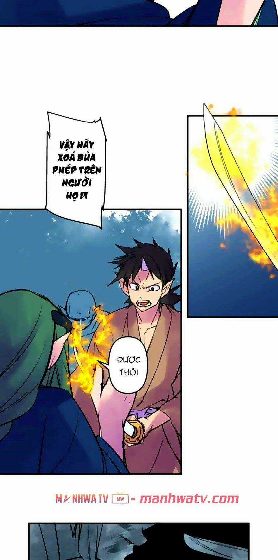 Ake No Tobari Chapter 165 trang 18