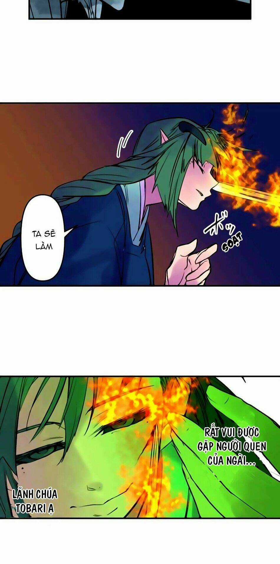 Ake No Tobari Chapter 165 trang 19