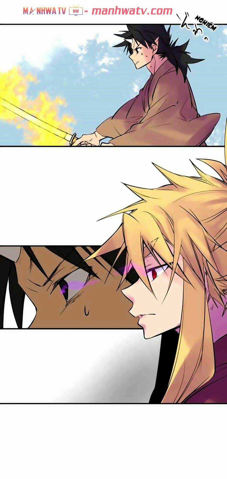 Ake No Tobari Chapter 165 trang 20