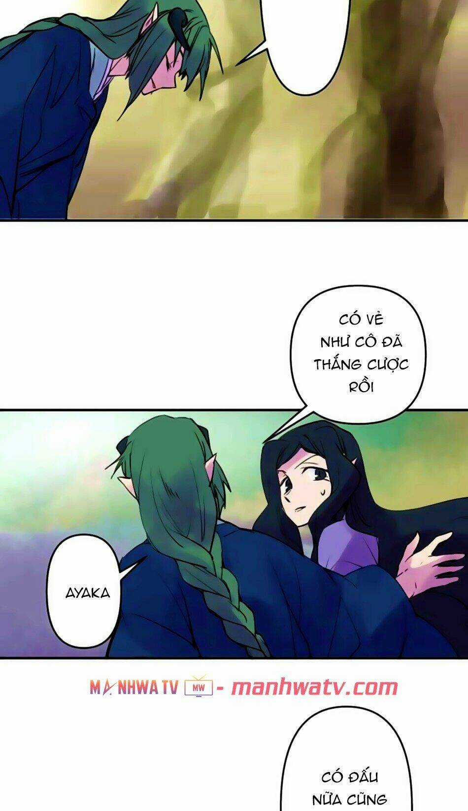 Ake No Tobari Chapter 165 trang 22