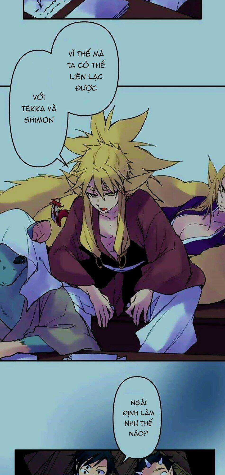 Ake No Tobari Chapter 165 trang 3