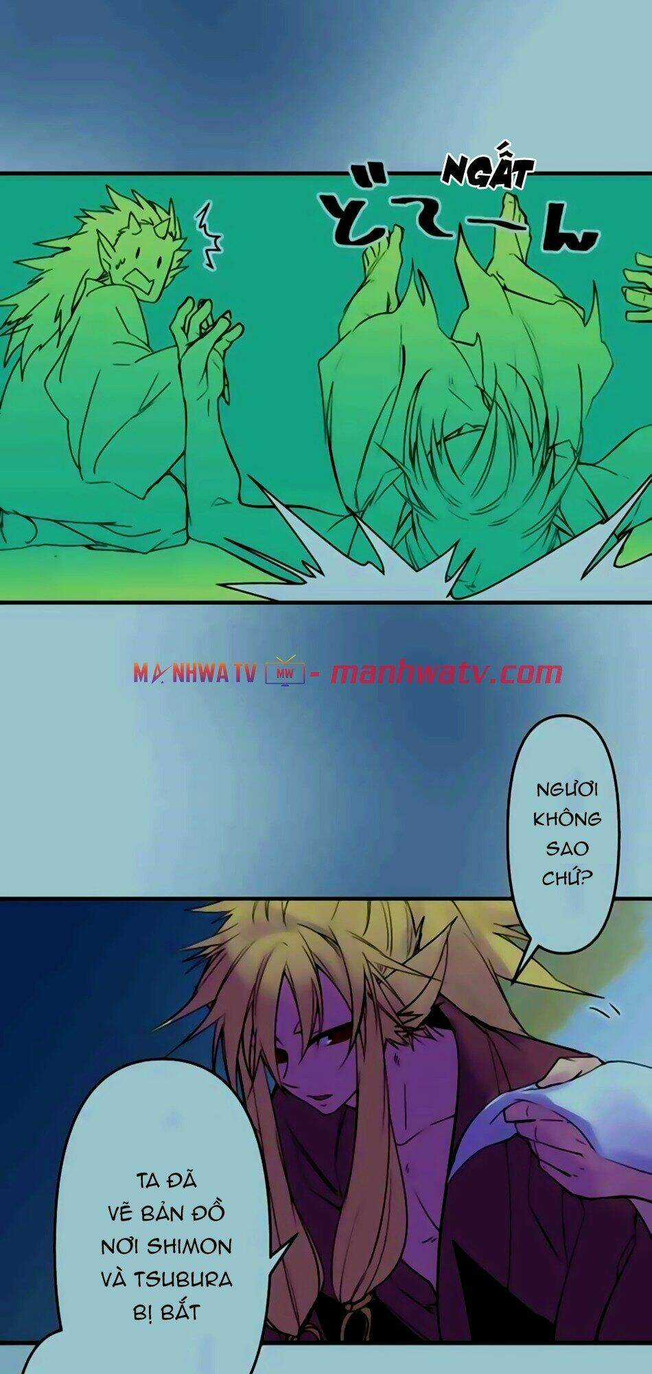 Ake No Tobari Chapter 165 trang 8