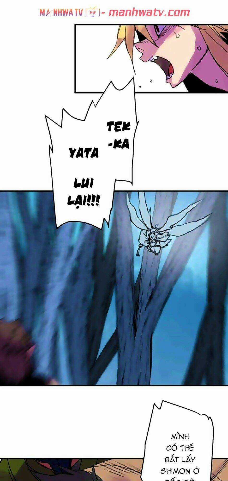 Ake No Tobari Chapter 166 trang 19