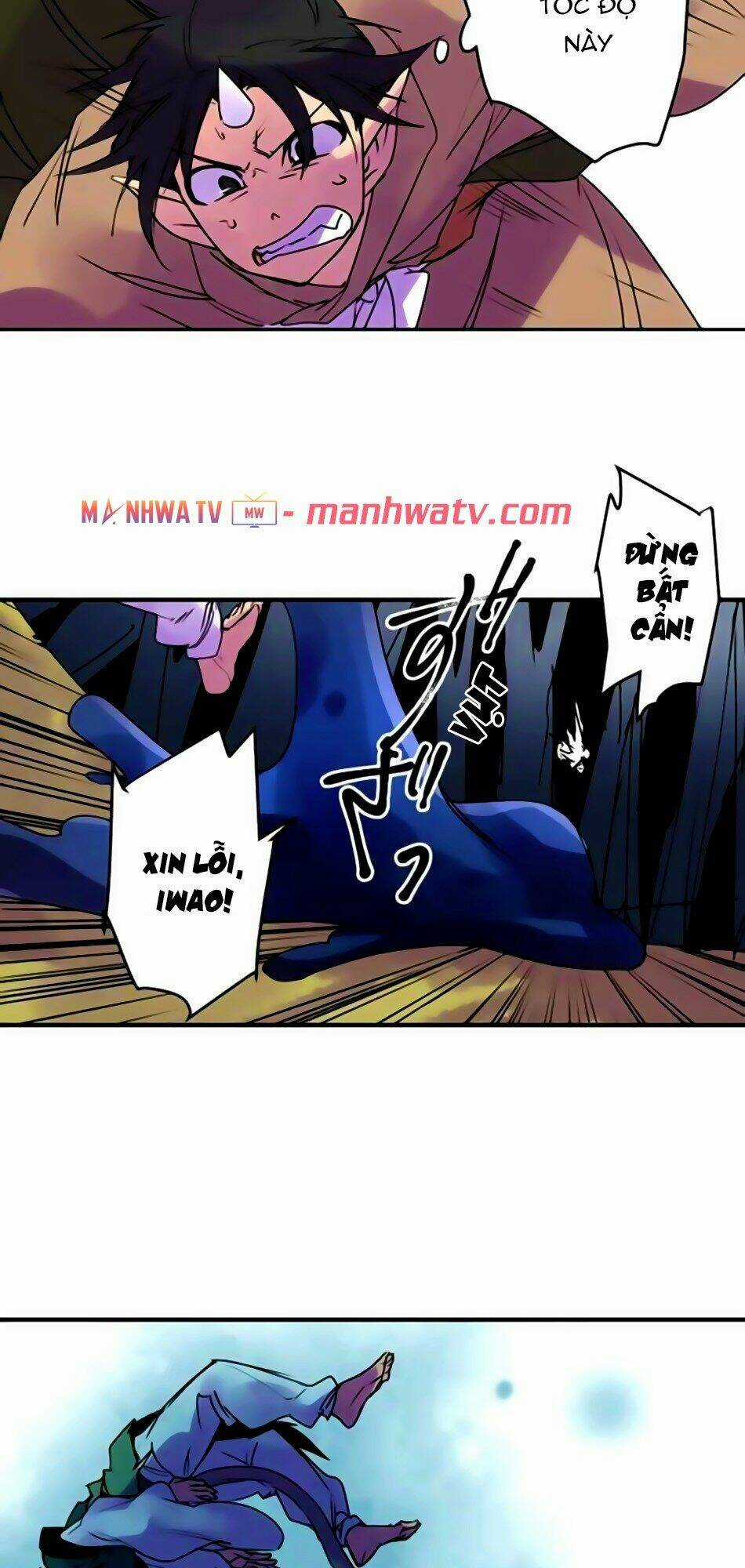 Ake No Tobari Chapter 166 trang 20