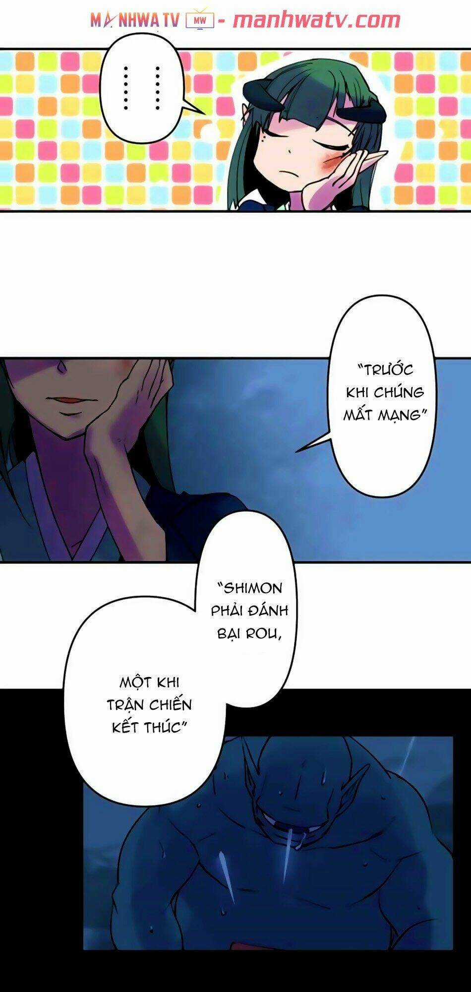 Ake No Tobari Chapter 166 trang 4