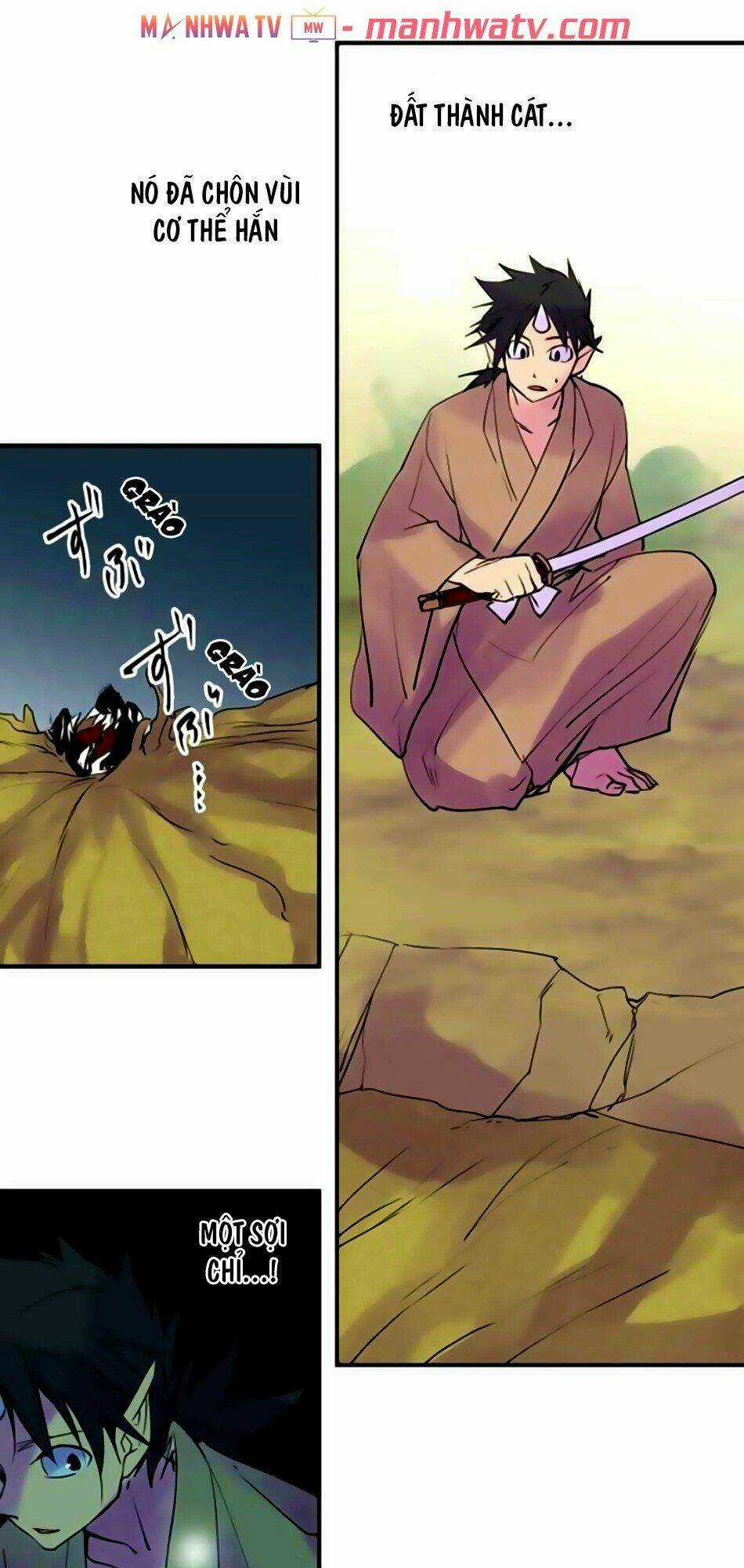 Ake No Tobari Chapter 167 trang 21