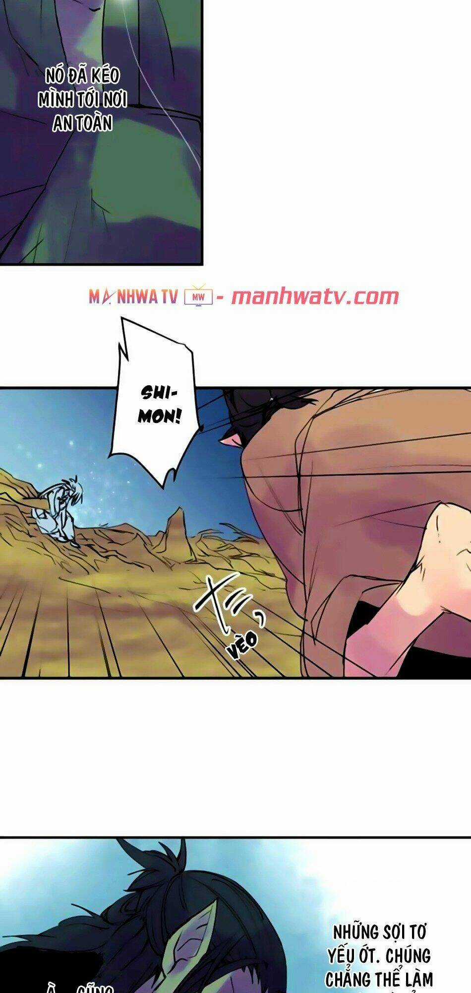 Ake No Tobari Chapter 167 trang 22