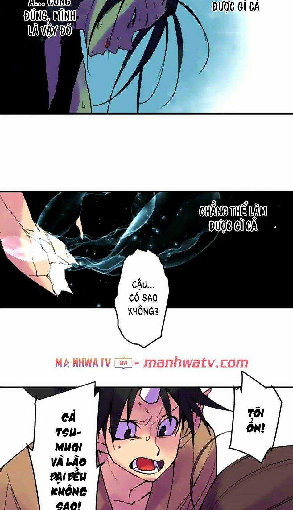 Ake No Tobari Chapter 167 trang 23