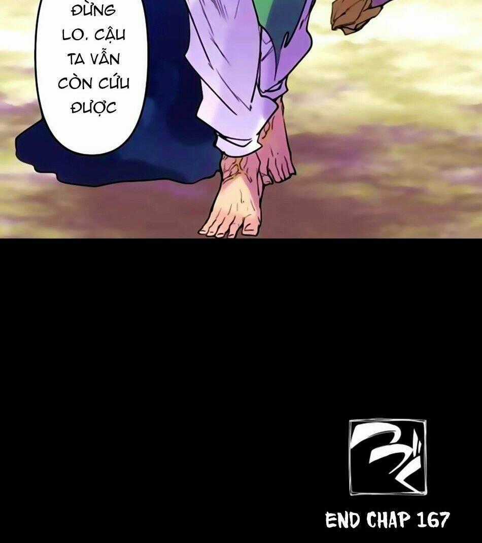 Ake No Tobari Chapter 167 trang 28