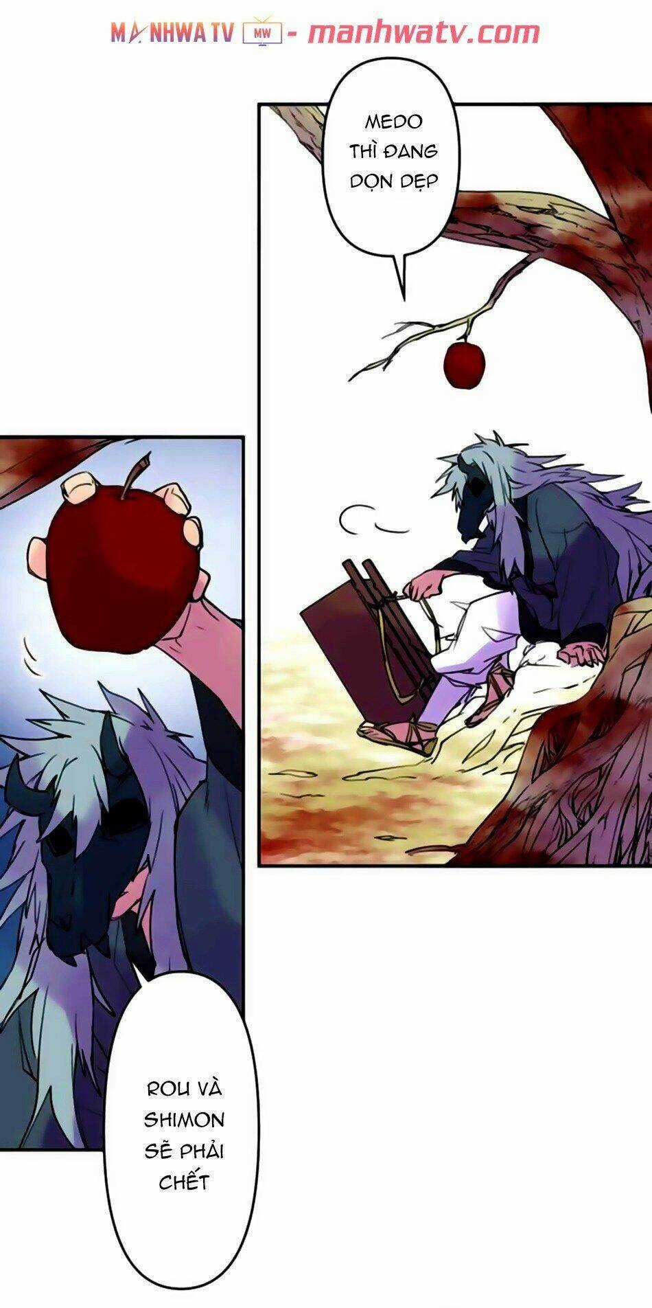 Ake No Tobari Chapter 167 trang 3